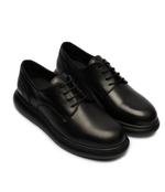 Кожаные кроссовки granby Karl Lagerfeld - черный(KL22330)