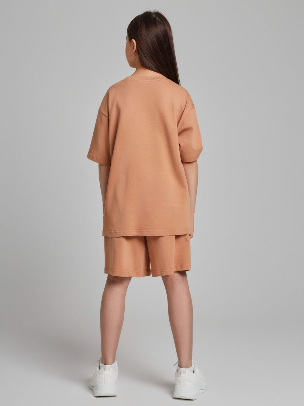 Костюм для девочки Азарт-1 Виотекс КОРИЧНЕВЫЙ