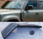 Левый боковой шноркель для LAND ROVER DEFENDER L663 2020+ воздухозаборник Лэнд Ровер Дефендер