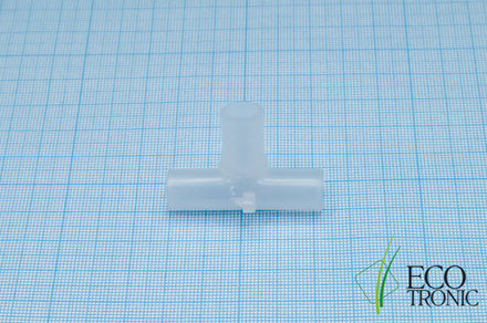 Трубка соединительная M12 (тройник к мод. M50-LXE) пластик