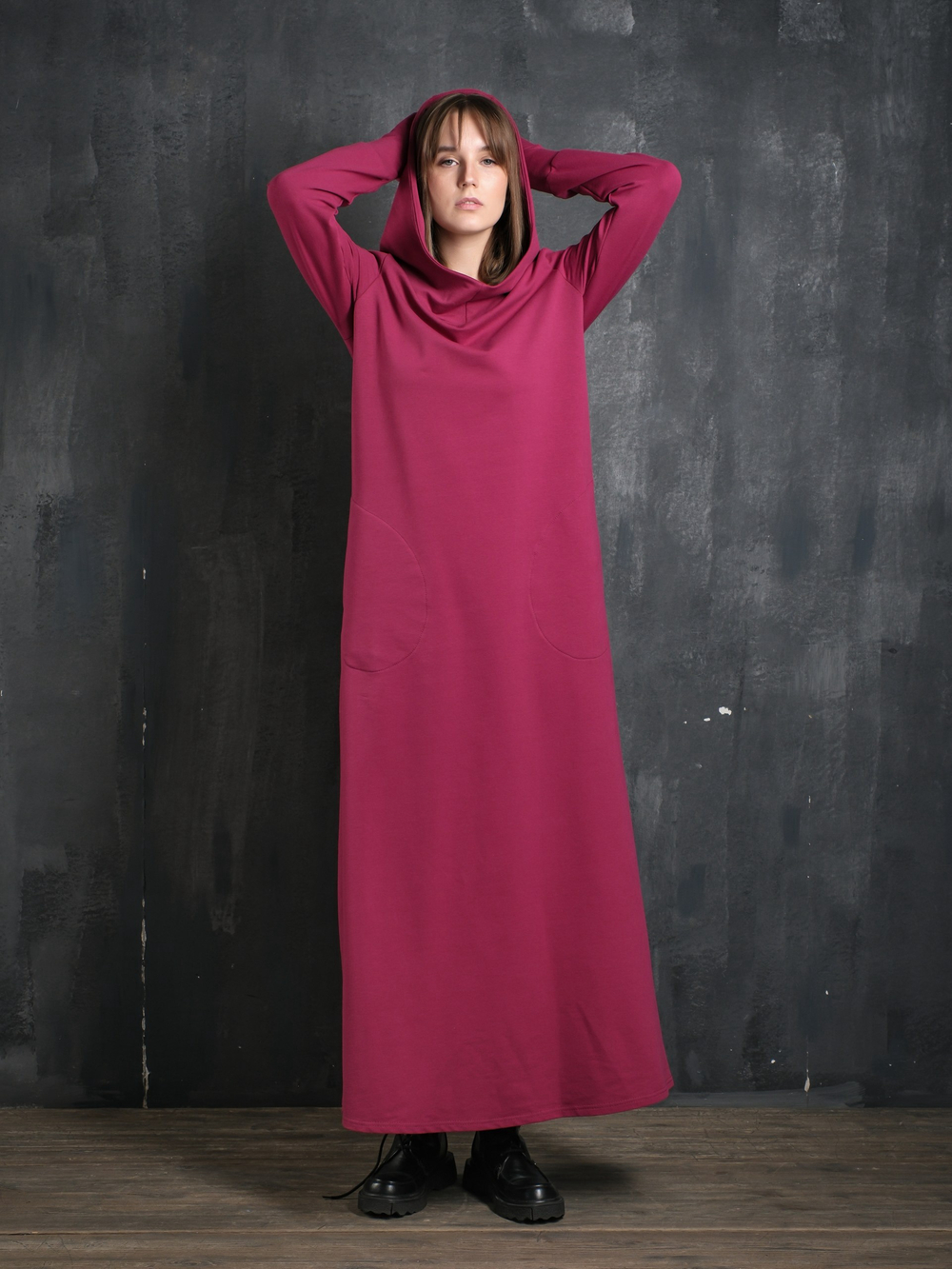 Платье Assassin /2 нитка /фиалка