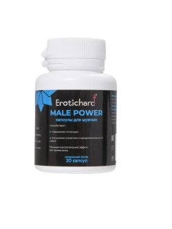 Капсулы для мужчин Erotichard male power