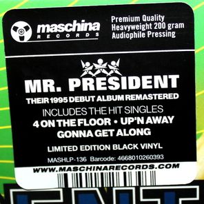 Mr. President / Up'n Away (LP)
