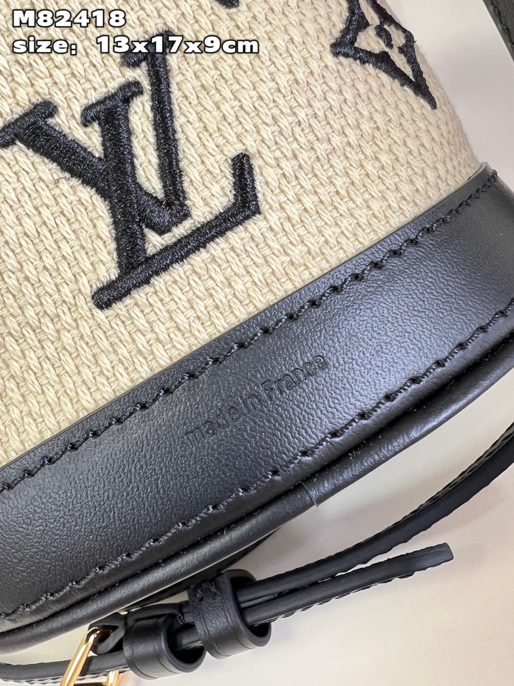 Louis Vuitton Nano Bucket