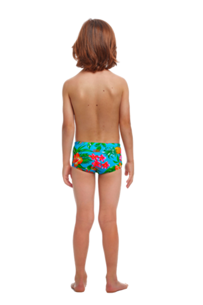 Плавки FUNKY TRUNKS Toddler Boys Blue Hawaii
