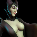 Малефисента Maleficent Disney nsfw Фигурка