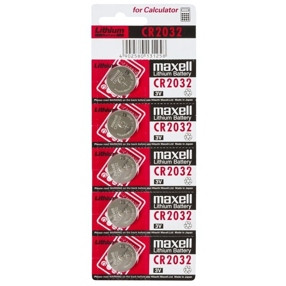 Элемент питания Maxell CR2032 BL/5 (комплект 5 шт)