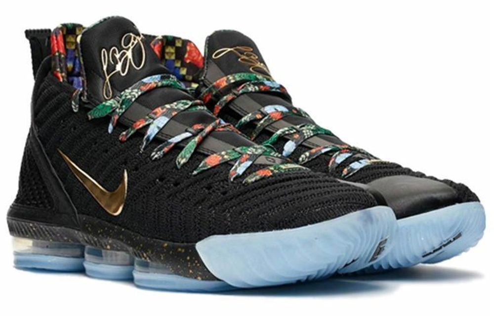 Кроссовки Nike Lebron 16 Kc "Watch The Throne" 16