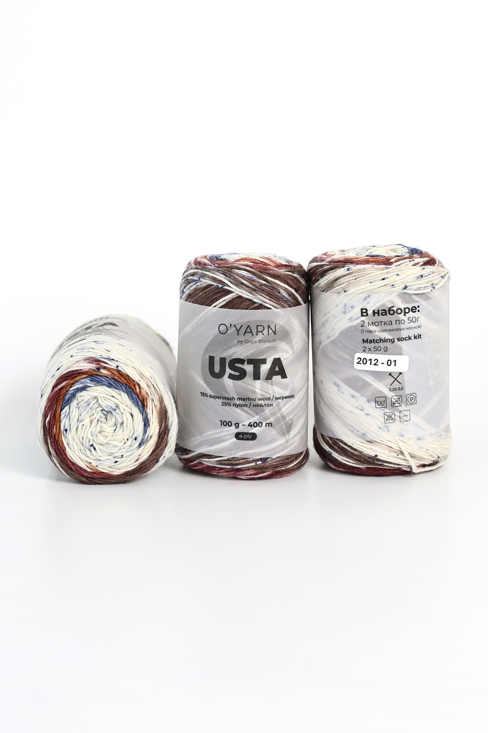 O'YARN USTA, 500г