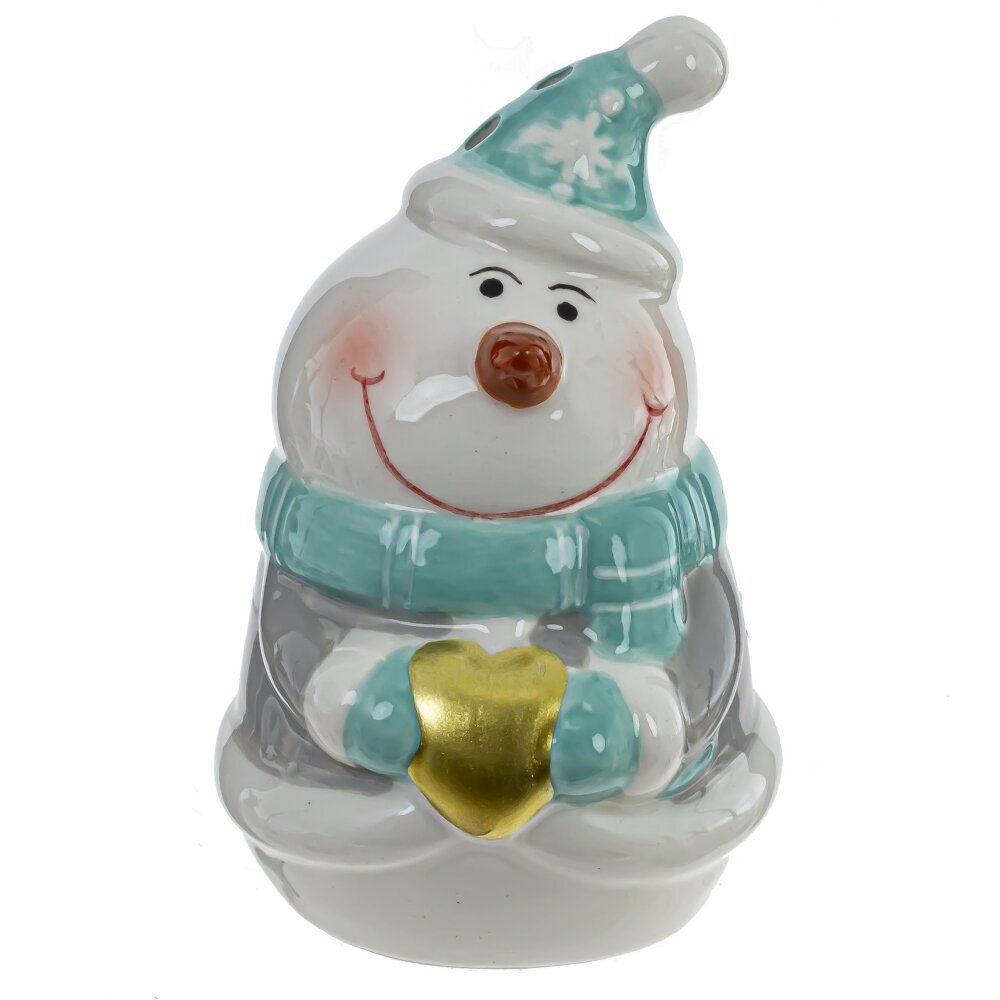 GAEM Набор: солонка и перечница "Снеговики: Сердце Зимы", L10 W5 H8 см