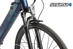 Электровелосипед Eltreco Genesis Pro