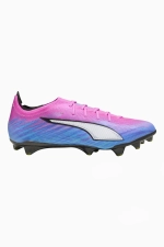 Бутсы Puma Ultra 6 Carbon FG - розовый