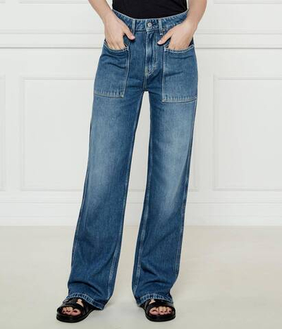 Джинсы C_SOFT BOSS ORANGE - голубой(50529919)