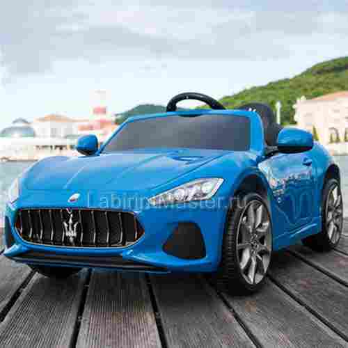 Детский электромобиль "Maserati GC-SPORT" S302, синий
