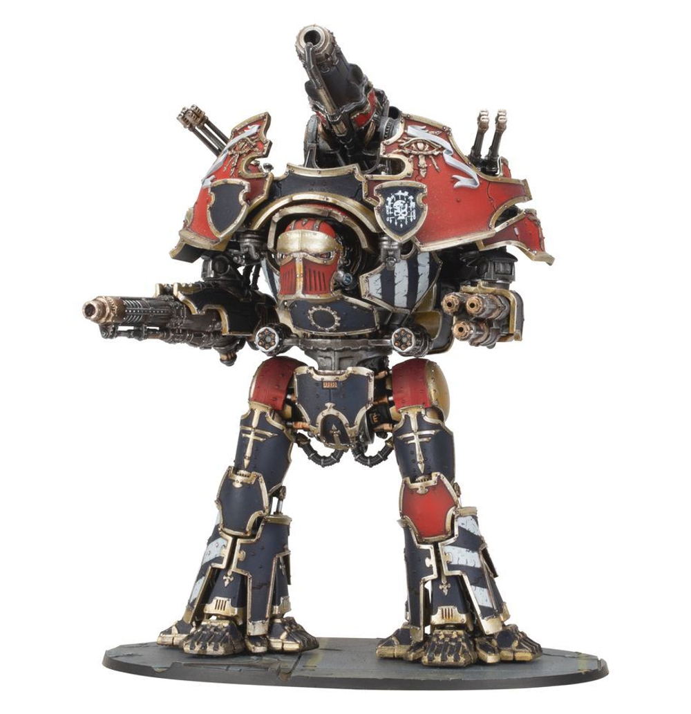 Legions Imperialis - Warbringer Nemesis Titan with Quake Cannon