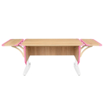 Растущая парта Дэми с боковыми полками СУТ 43-02 (1560×550 мм)