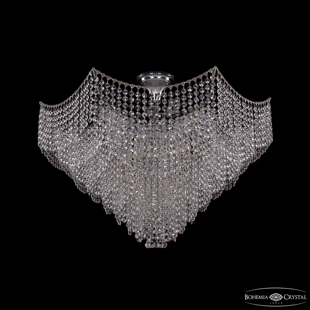 Потолочная люстра Bohemia Ivele 77071/77 Ni