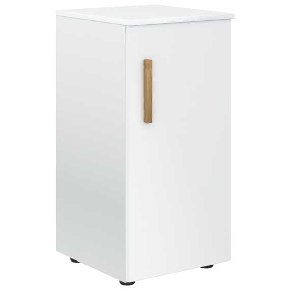 Шкаф колонка с малой дверью (R) и топом FLC 40.1(R)  404х429х818 FORTA