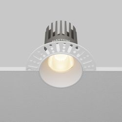Светильник встраиваемый светодиодный Maytoni   DL121-15W-3K-TRS-W