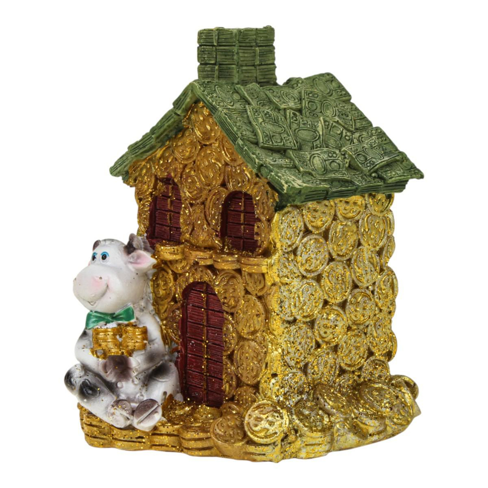 Копилка в ассорт. Корова в домике