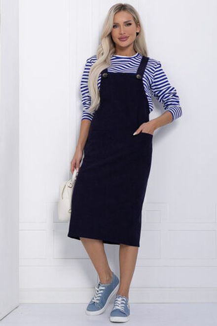 Сарафан Вельвета (синий) П12253-2 LT Collection