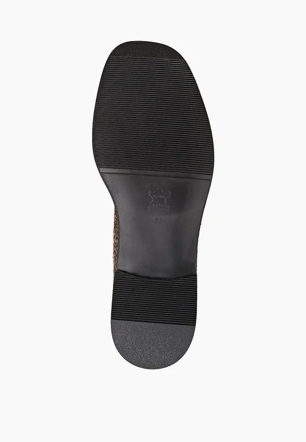 Туфли // Erykah // Chocolate // Fluffy