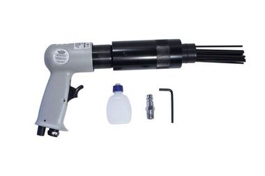 Пневмозубило с насадкой игольчатой(4500уд/мин, 79л/мин,штуцер 1/4'') RockForce##Rock FORCE RF-RP7658