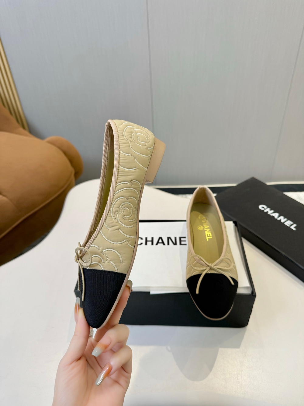 Chanel Ballet Flats (9 colors)