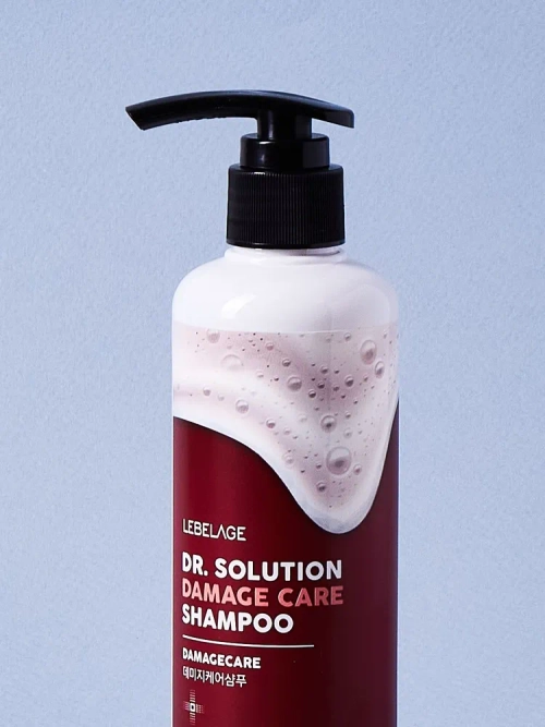 Lebelage Шампунь для ухода за поврежденными волосами 300мл Dr. Solution Damage Care Shampoo