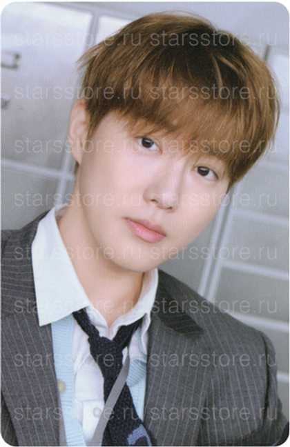 Фотокарта Suho EXO - 2026 SEASON'S GREETINGS