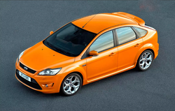 Накладки на пороги ST Ford Focus 2 2004-2011