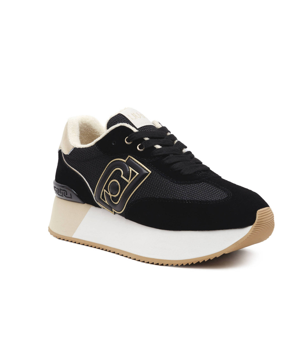 Skórzane кроссовки DREAMY 02 Liu Jo - черный(BA4081 PX031)