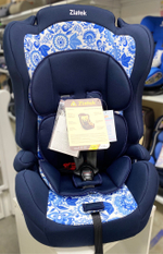 Детское автомобильное кресло ZLATEK "Atlantic" "ZL513" этно lux, гр. I/II/III, 9-36 кг, 1-12 лет