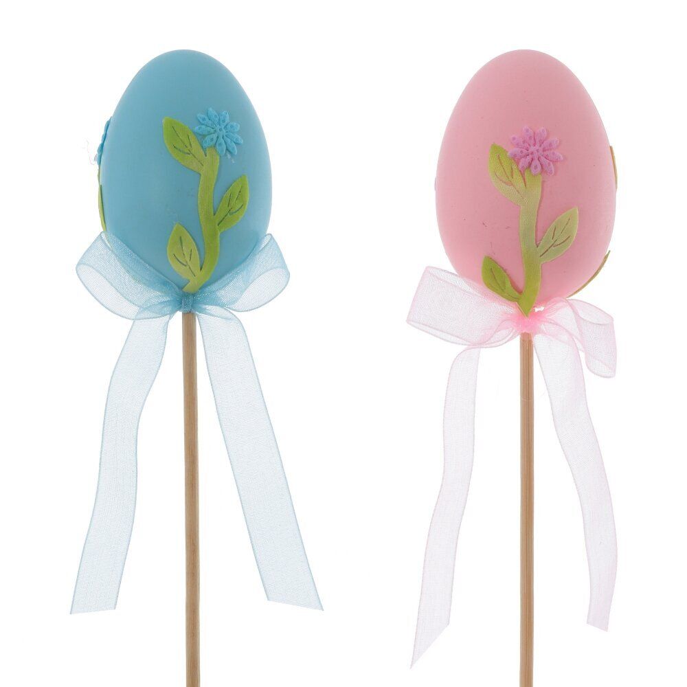 GAEM Изделие декоративное (вставка) "Яйцо пасхальное" (4*6) (блок 12 шт), L4 W4 H25 см, 2в.