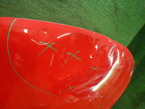 Капот Geely Coolray (2019-2023)