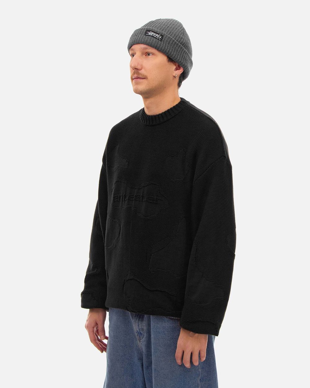 Свитер Anteater черный