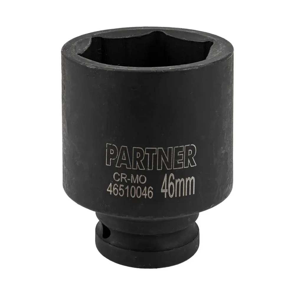 Головка ударная глубокая 46мм 3/4''6гр. Partner PA-46510046