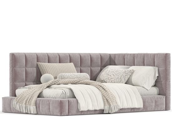 Кровать угловая Джиноc Лайт kids