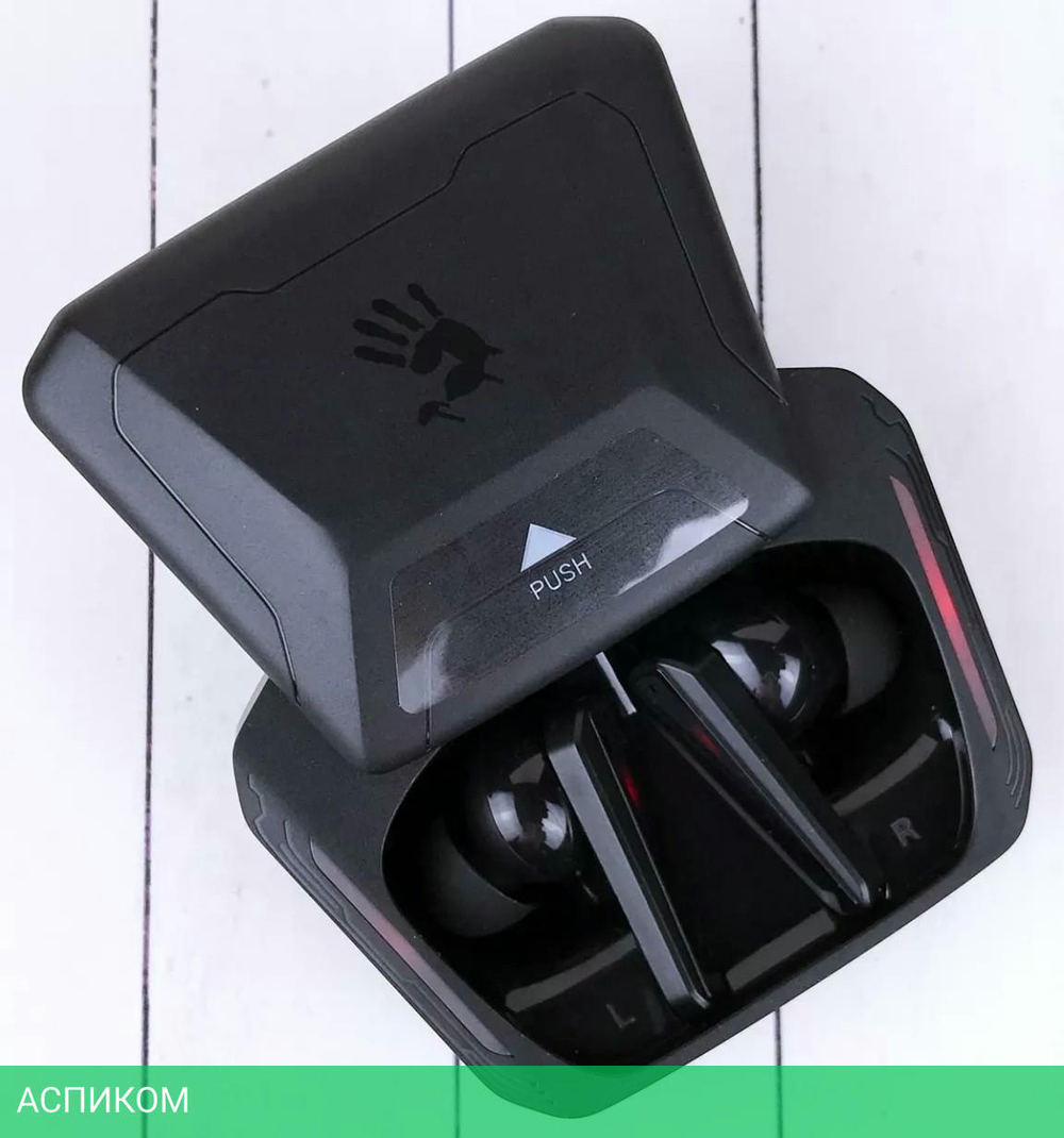 Наушники A4Tech Bloody M70 Black/Red