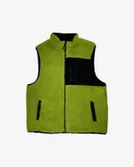 Жилет Magamaev Reversible fleece оливковый