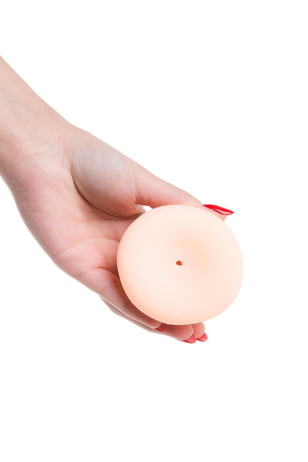 Телесная насадка-анус на помпу FINE ASS