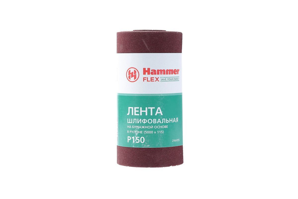 Лента шлифовальная в рулоне HAMMER Flex 216-015
