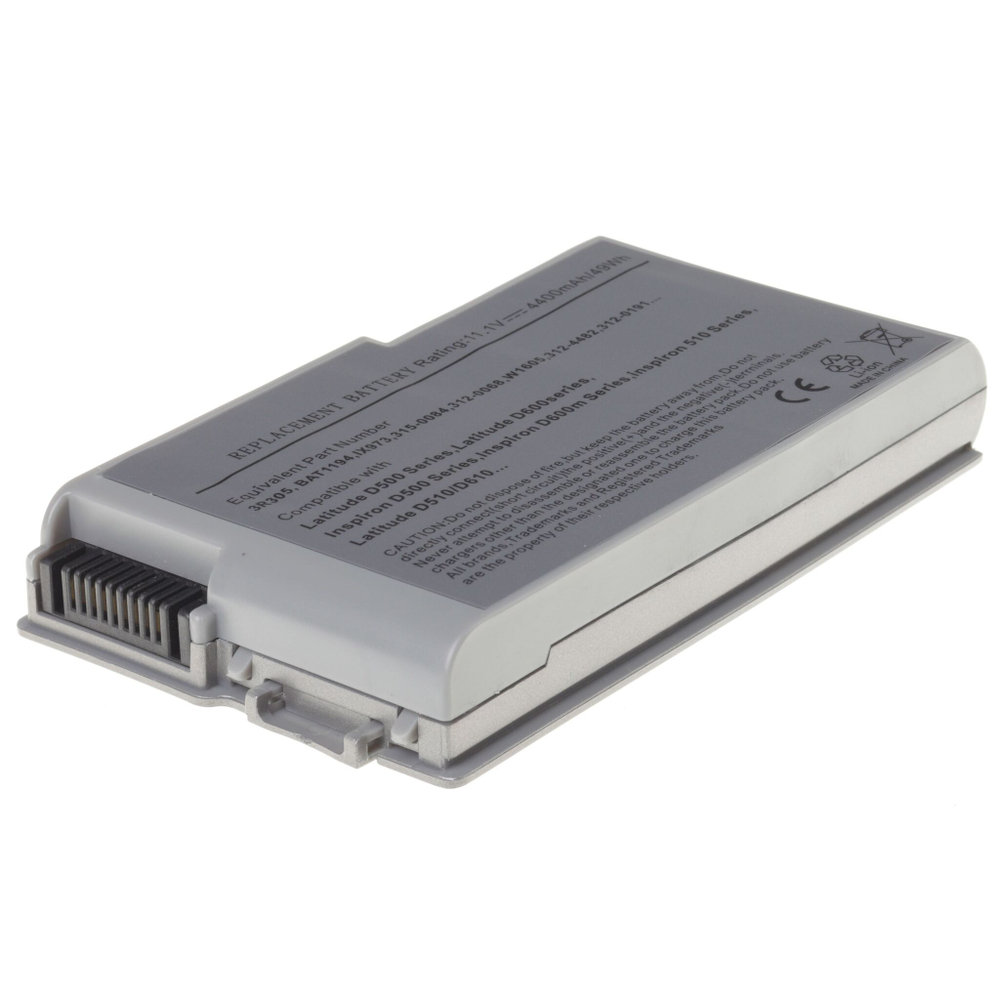 Аккумуляторная батарея AnyBatt 4400 mAh для ноутбуков Dell C1295, M9014, C2601, C2451