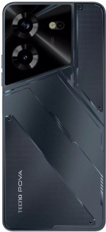 Смартфон TECNO POVA 5 8/256GB Mecha Black