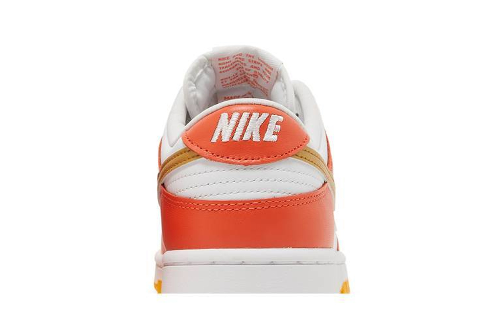 Кроссовки Nike Dunk Low "Golden Orange" (Женская размерная сетка)