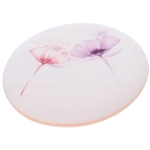 Пуховка для пудры «Beauty Makeup-Flower» d-6см