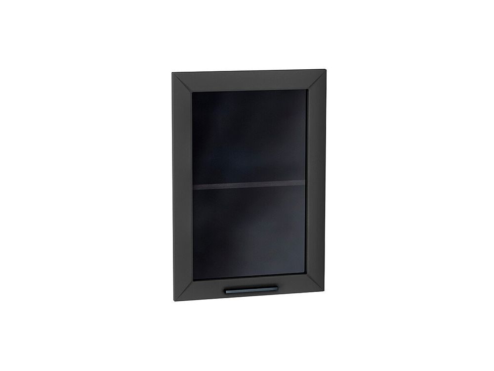 Комплект фасадов Глетчер со стеклом для каркаса Ф-35 В500