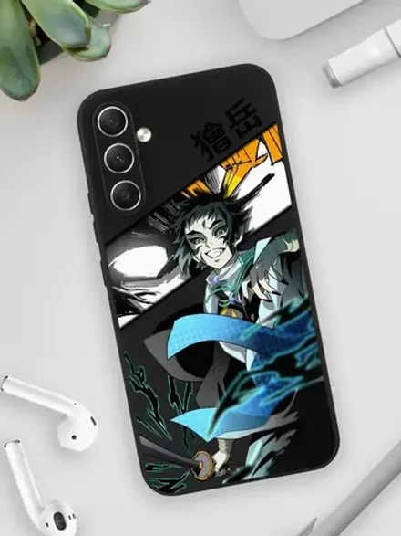 Чехол на Samsung A34 с 3D принтом