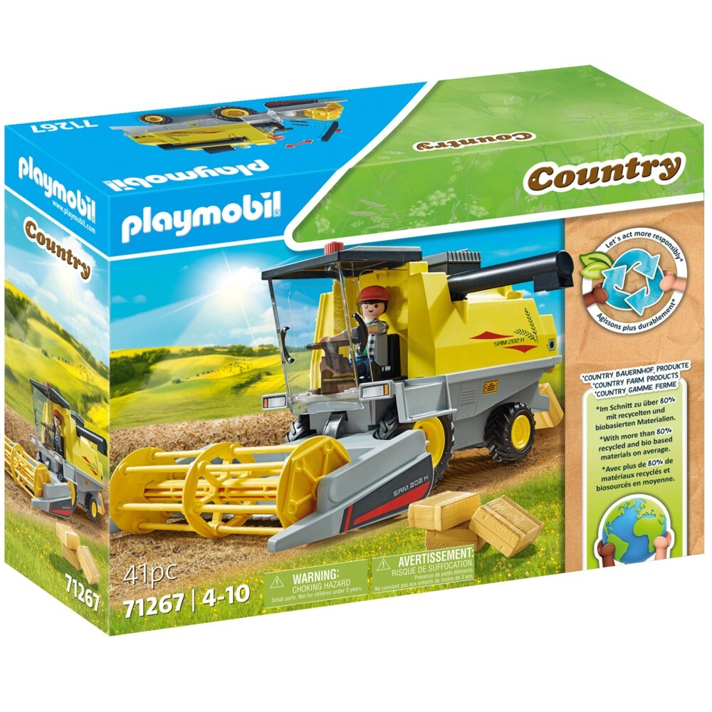 Playmobil — Сельский комбайн 71267 / артикул   71267  / GTIN 4008789712677