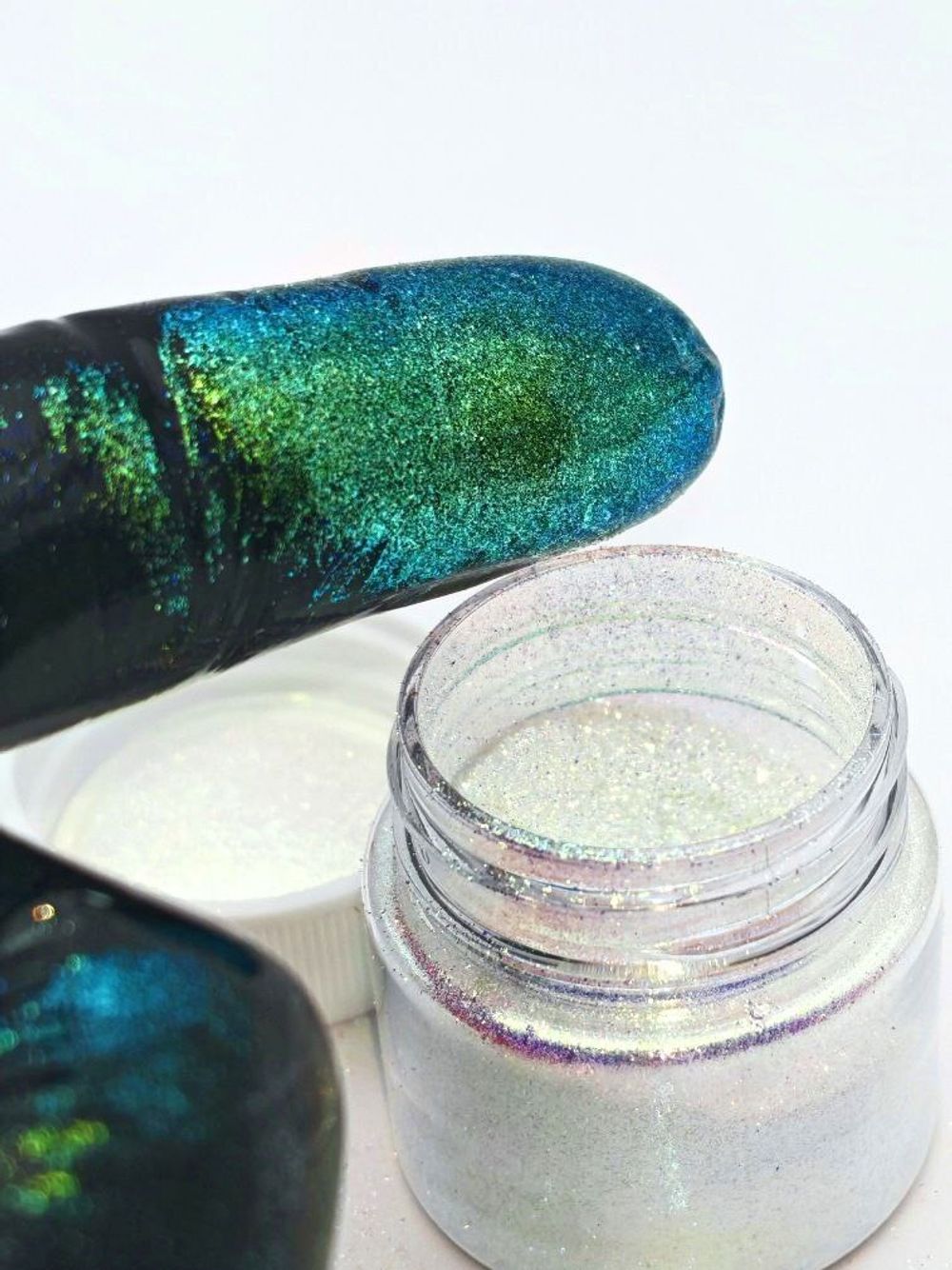 Хамелеон премиум ХАК03 (Зелёный) - золотой - синий - универсальный